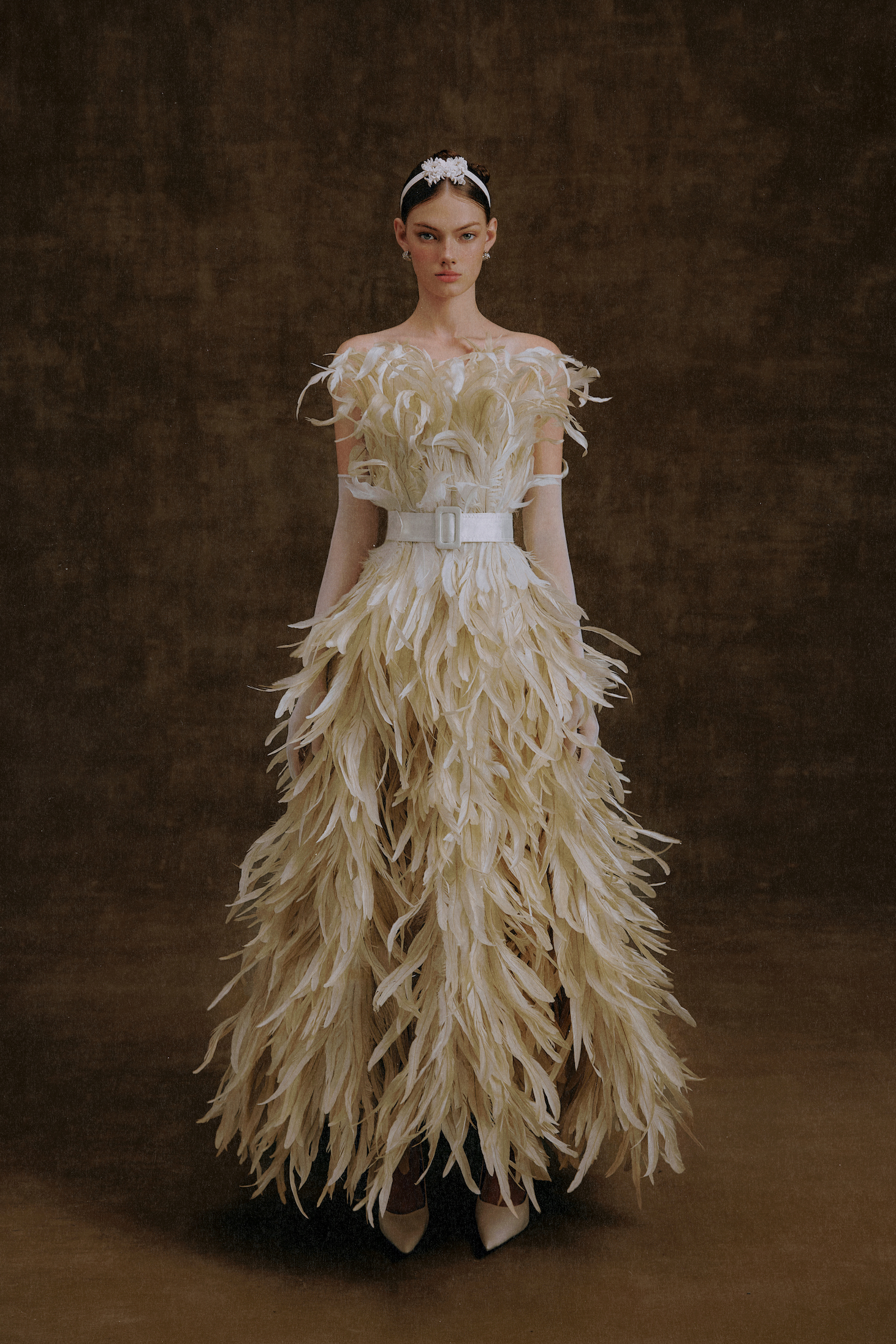 PLUME DRESS