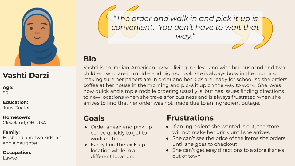 Vashti's persona file