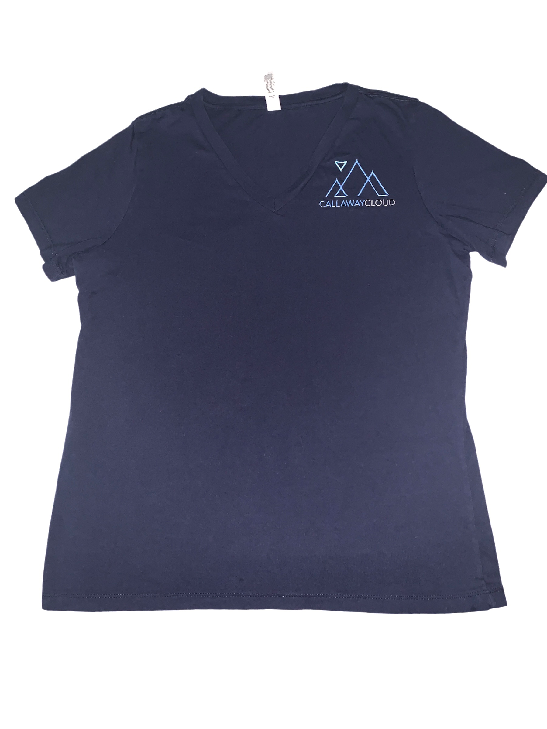 Unisex V Neck Tee Shirt