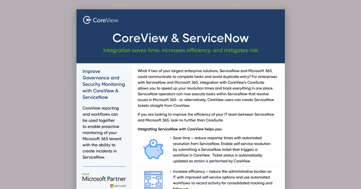 ServiceNow Integration