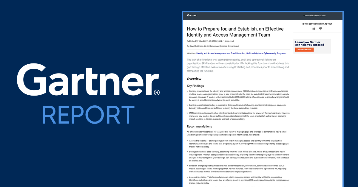 Strengthen Microsoft 365 governance with an effective identity and access management (IAM) team