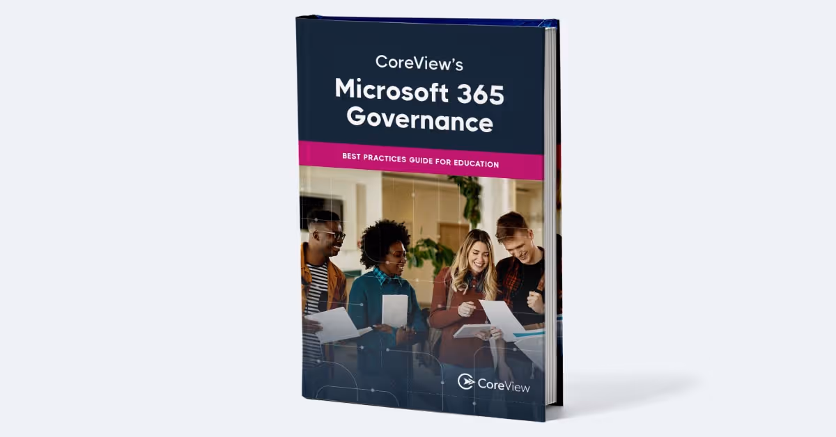 Microsoft 365 Governance Best Practices for Education Guide