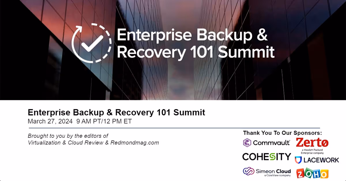 Microsoft 365 Backup and Configurations