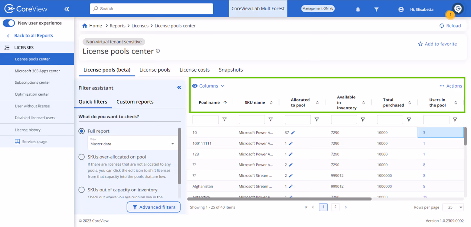 How to streamline complex M365 license management Managing Microsoft 365 licenses well requires careful planning, monitoring, and implementing