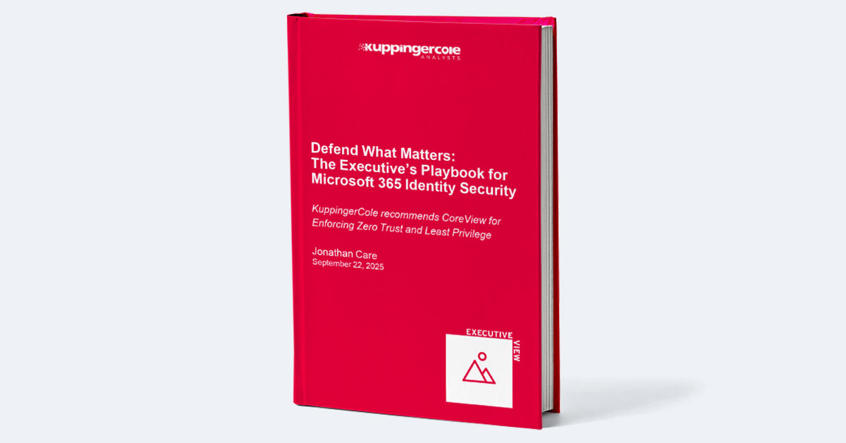Defend What Matters: The Executive’s Playbook for Microsoft 365 Identity Security