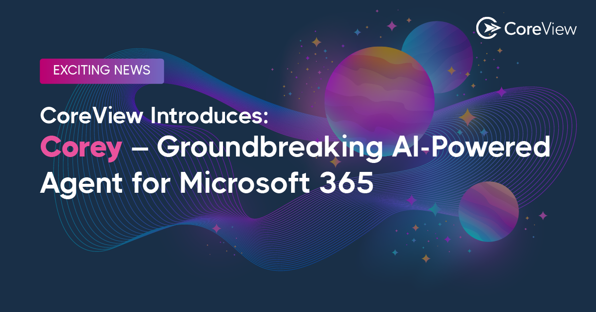 Screenshot of CoreView Platform