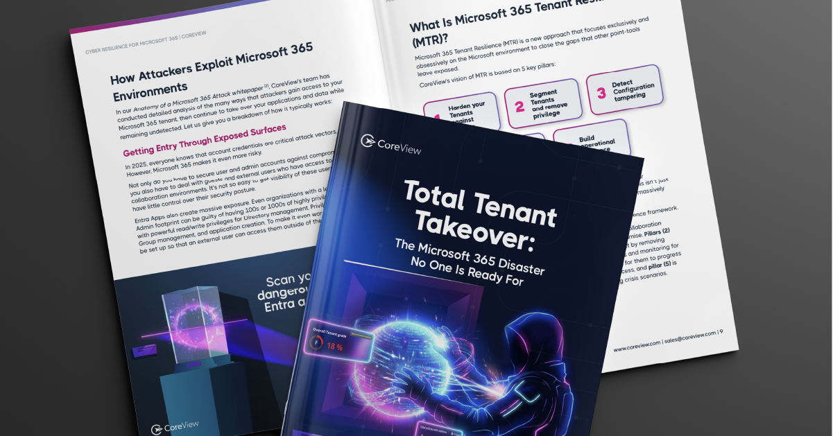 Total Tenant Takeover in Microsoft 365
