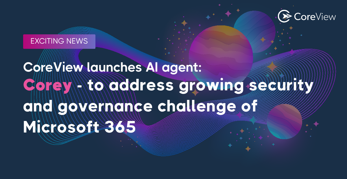 Screenshot of CoreView Platform