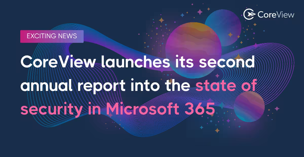 Screenshot of CoreView Platform