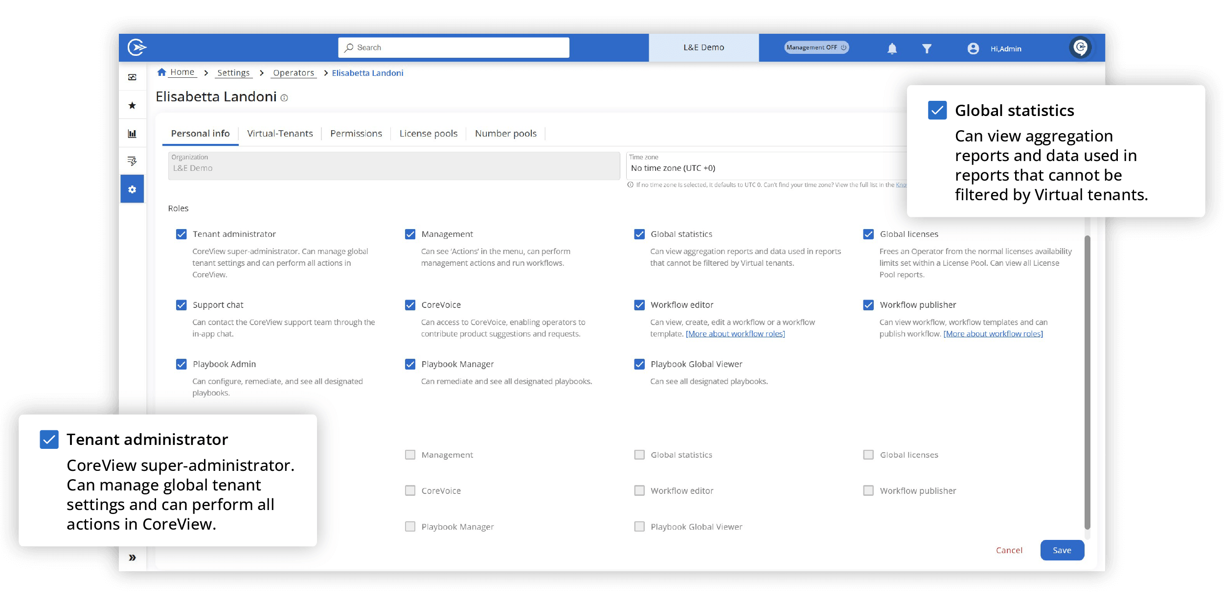 Segment your tenant for true least privilege screenshot