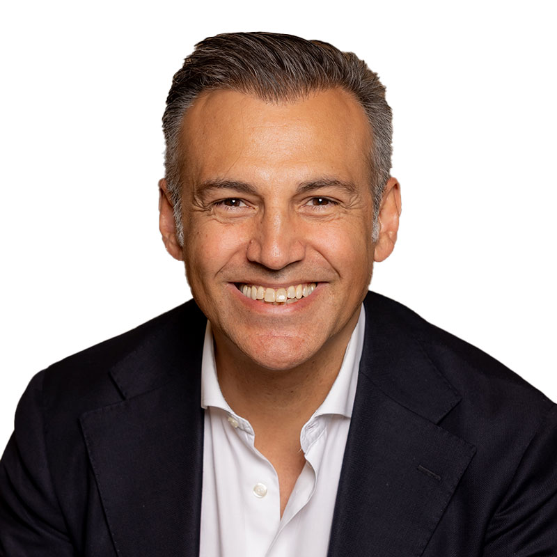 Carlos Ferro, Vice President of EMEA Sales