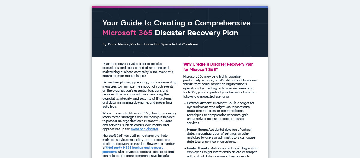 Step-by-step planning guide