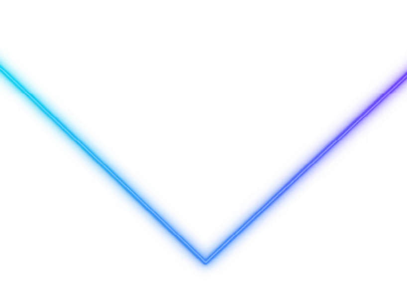 Glowing CoreView double down facing arrows