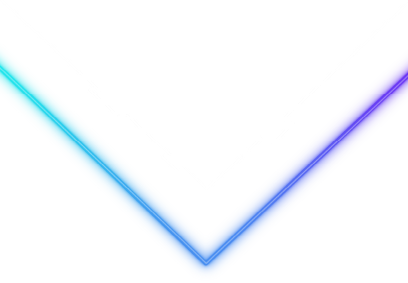 Glowing CoreView double down facing arrows