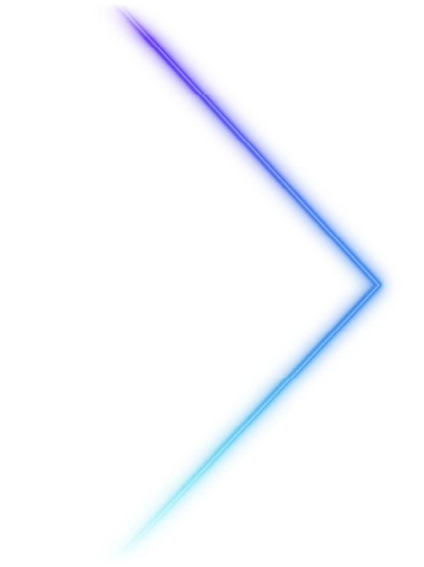 Glowing CoreView double right facing arrows