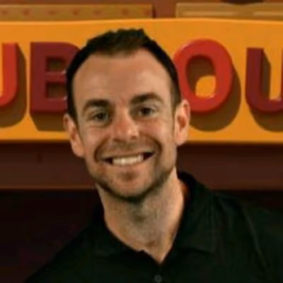 A headshot of Jamie Davies