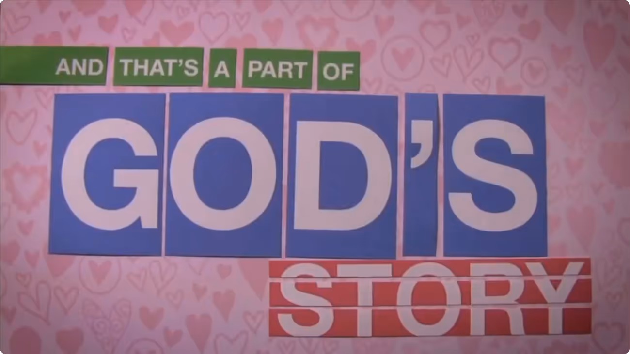 Graphic photo linked to Preschool Video