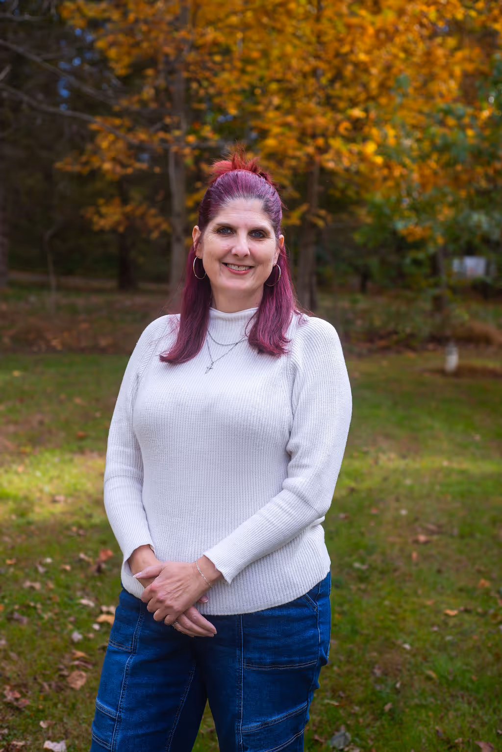 A photo of Pequea church's staff member Tina Havey