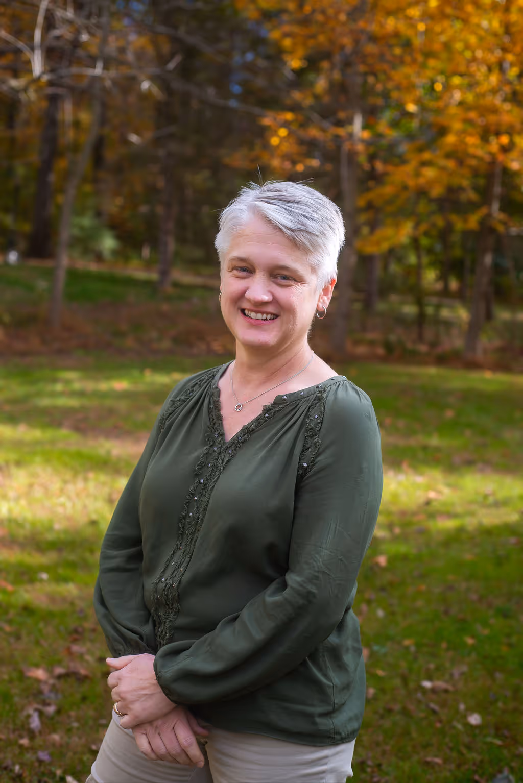 A photo of Pequea church's staff member Missy Eshbach