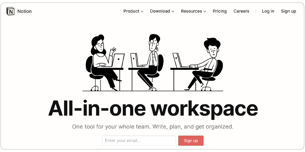 Notion — all-in-one workspace