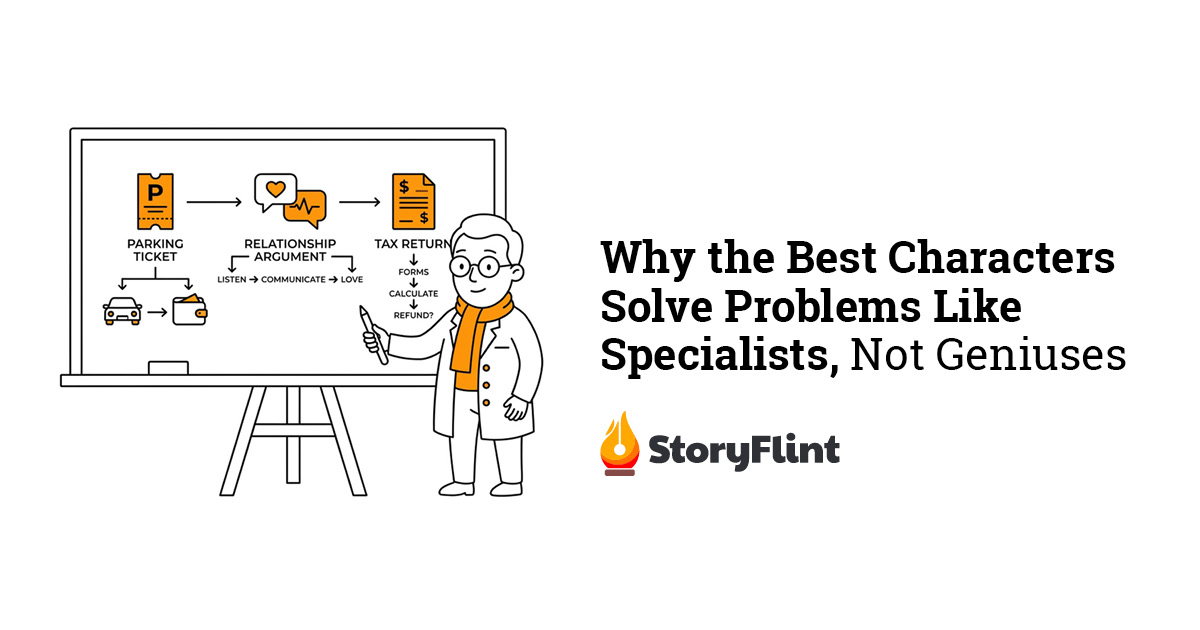 Why the Best Characters Solve Problems Like Specialists, Not Geniuses ...