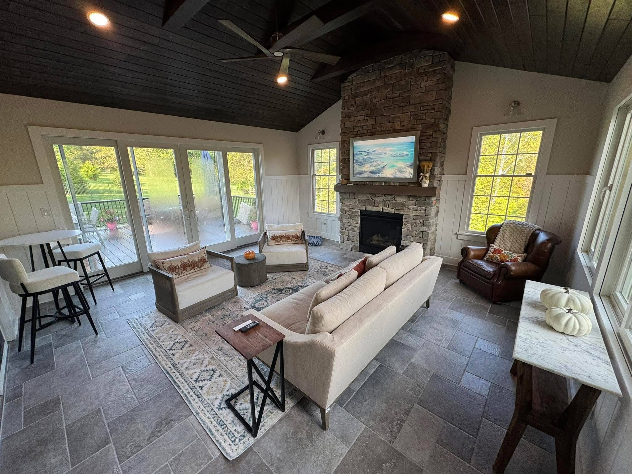 Screened Porch Addition