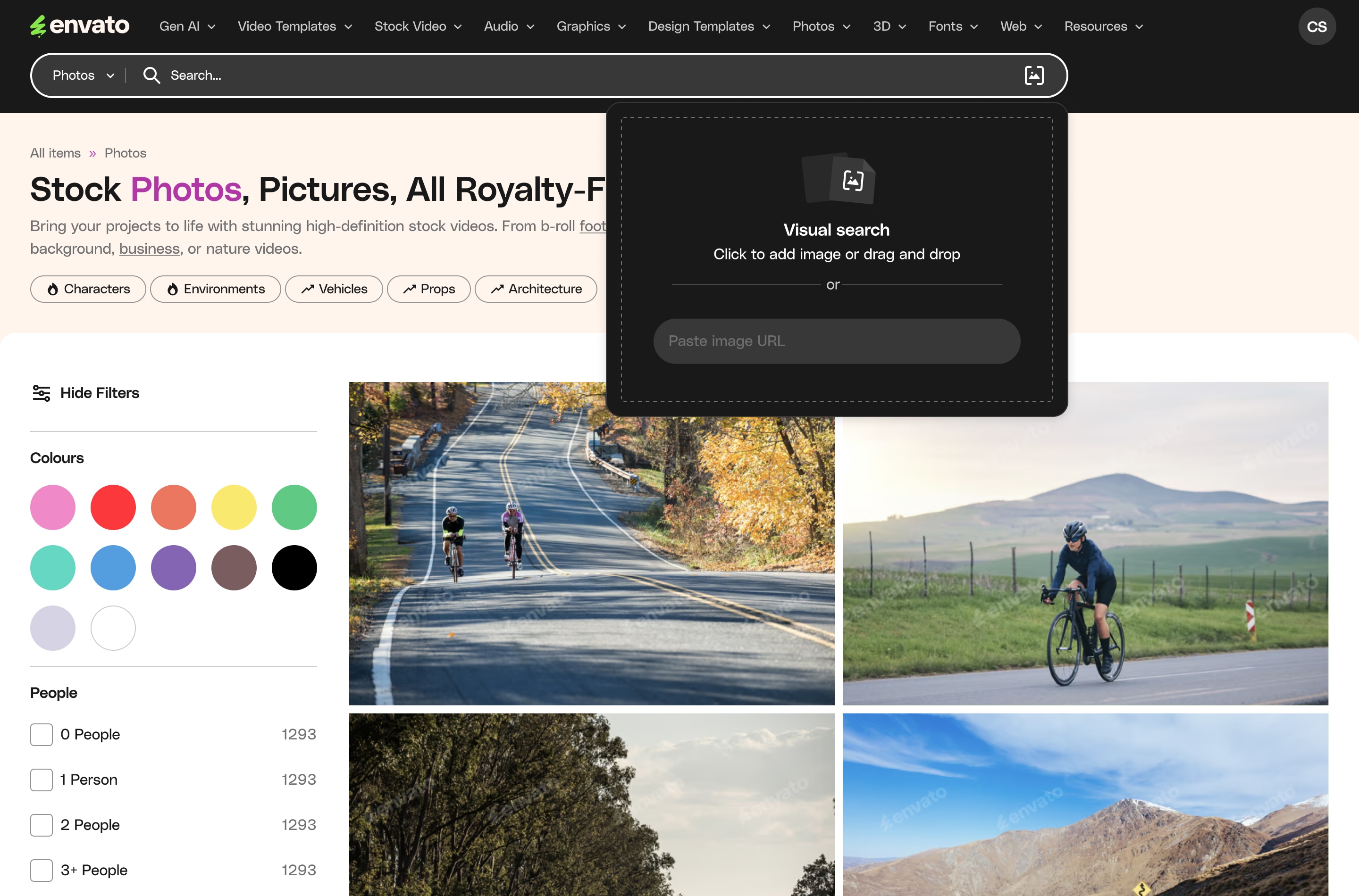 Image of previous reports done by IOG