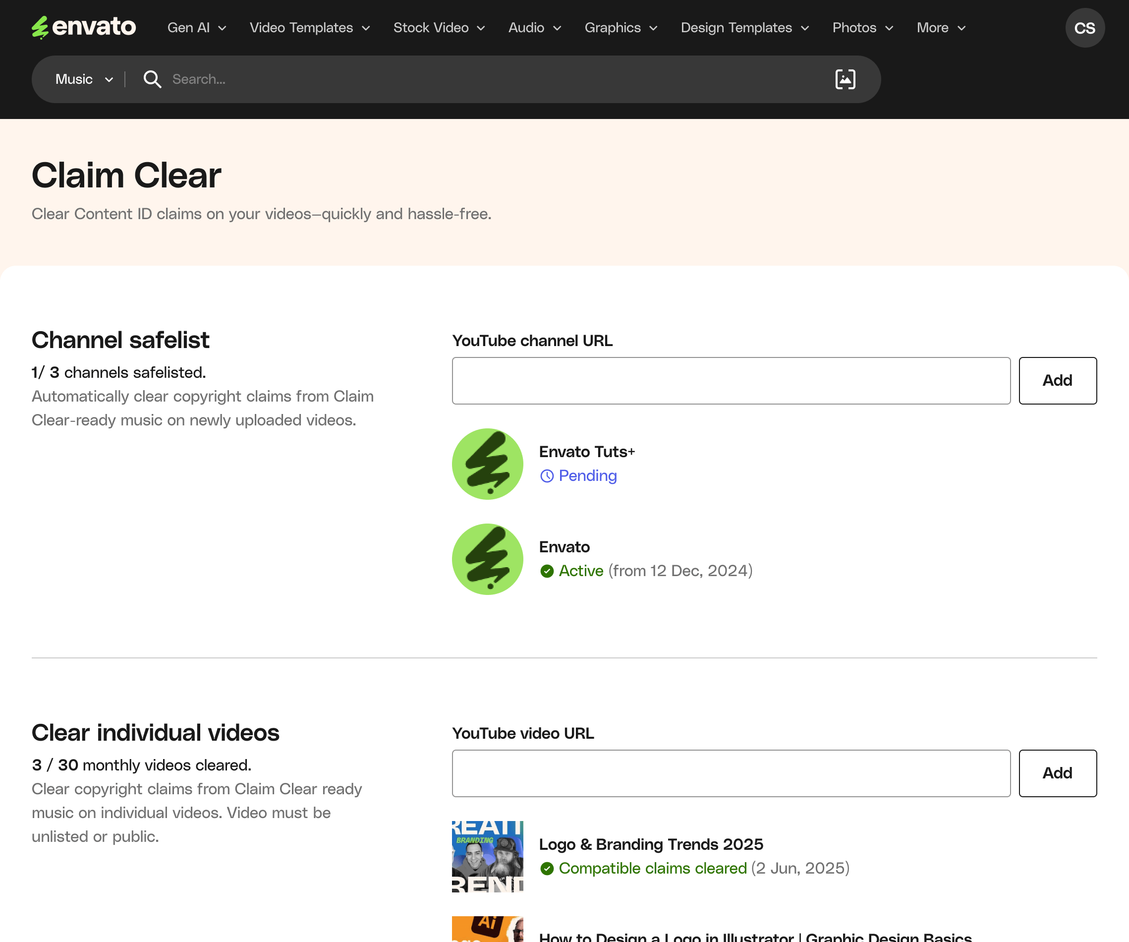 Image of previous reports done by IOG