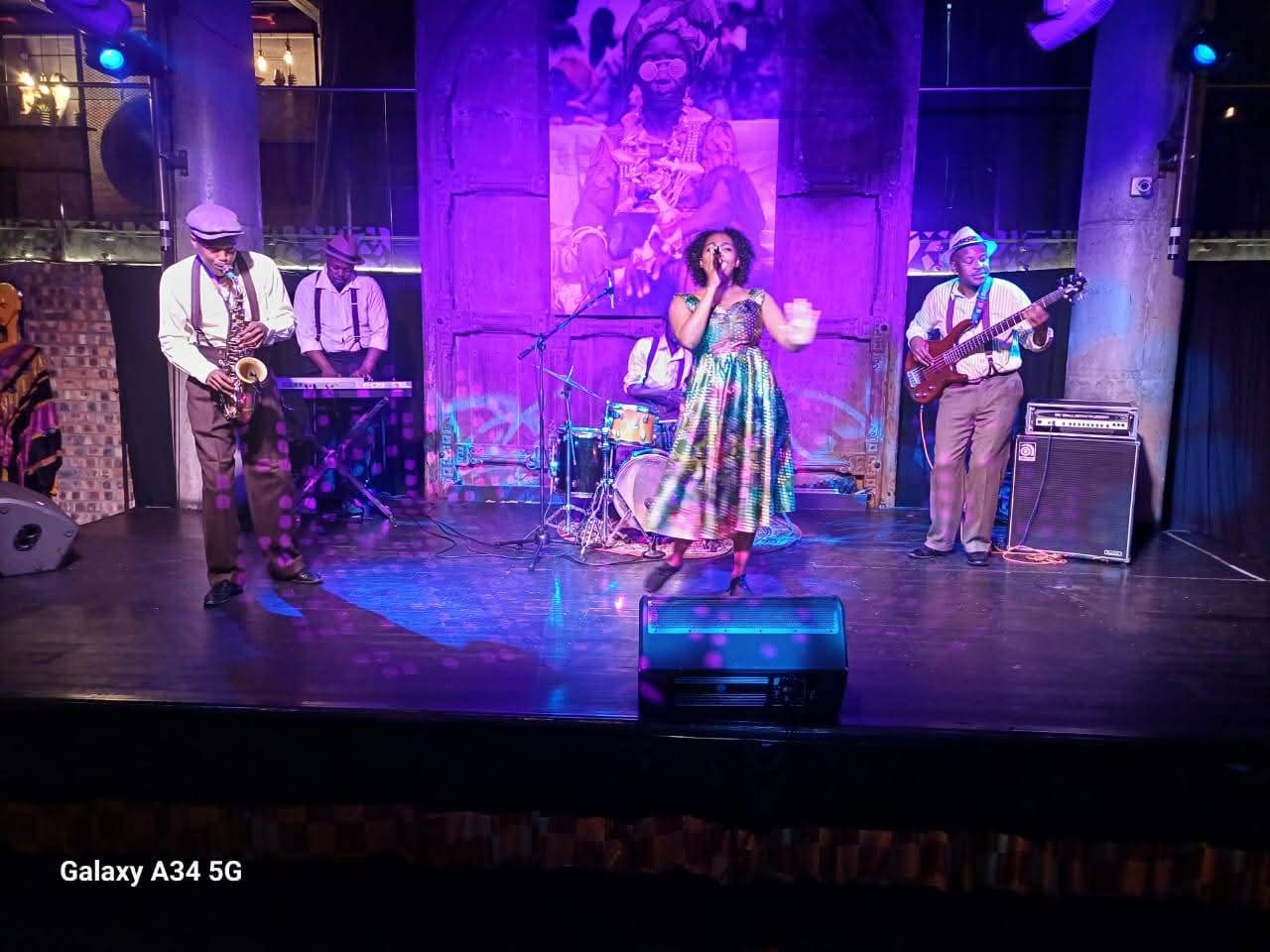 MAIN STAGE: Emmanuel Afro Jazz band