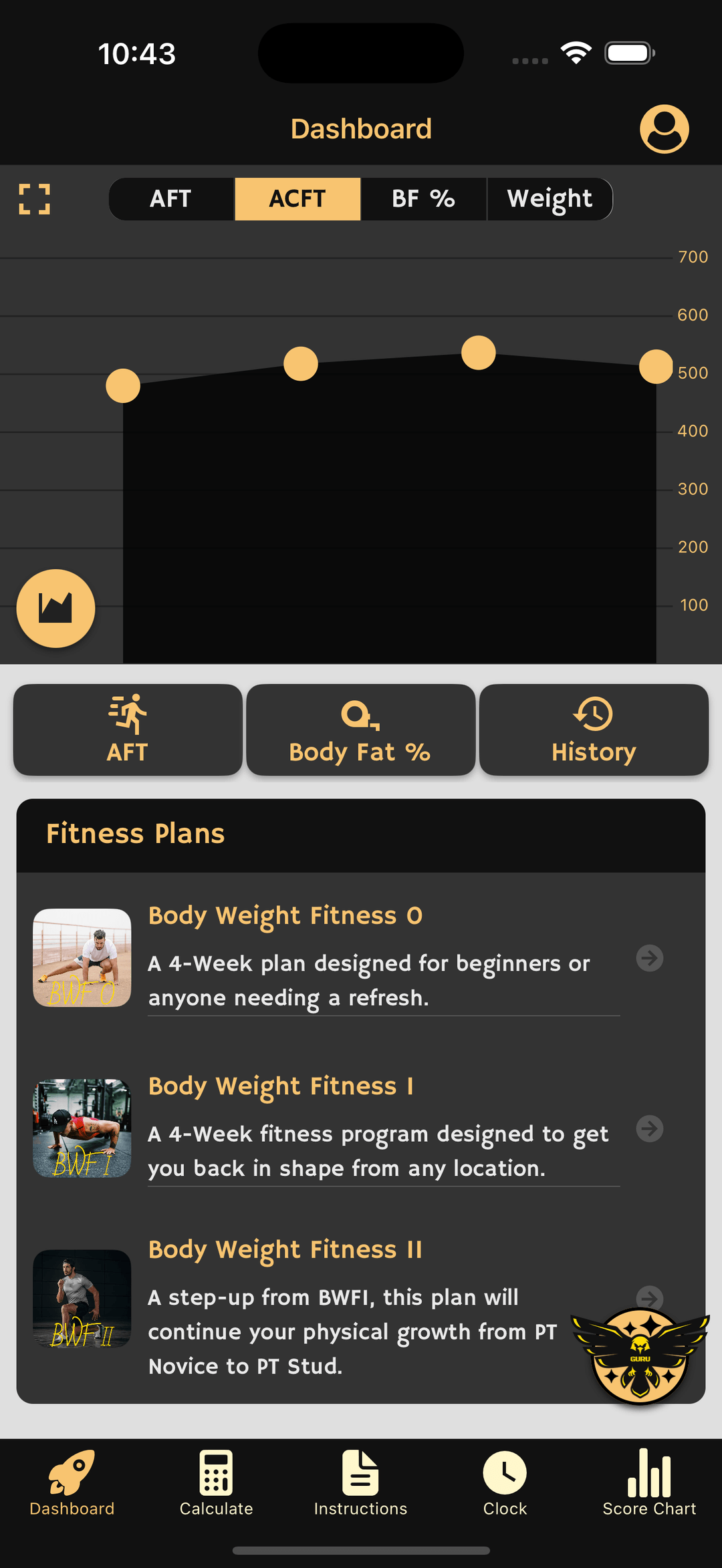 Master the Army Fitness Test (AFT) with the ArmyFit App by Troopsy