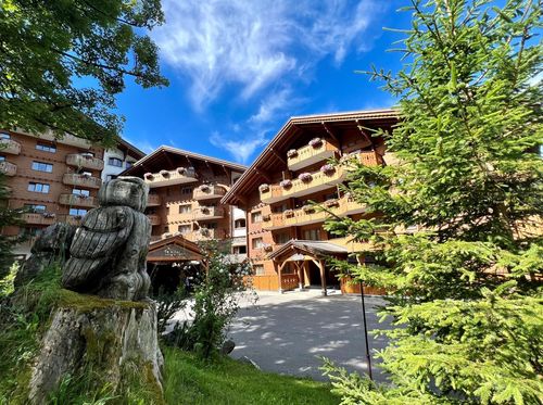 Exterior photo of the Chalet RoyAlp hotel in Villars