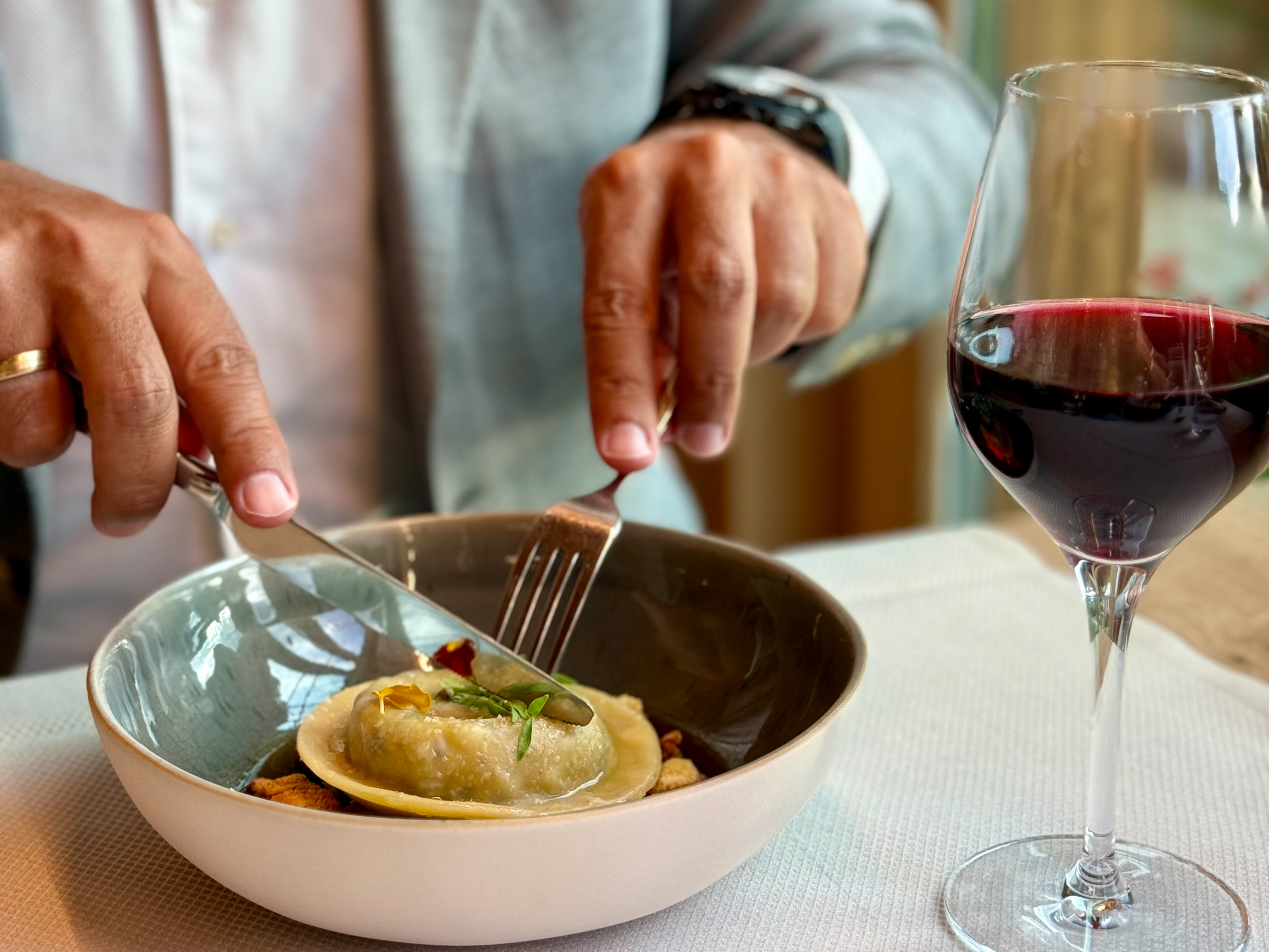 Restaurant Chalet RoyAlp in Villars-sur-Ollon, Brasserie Alpine Le Rochegrise