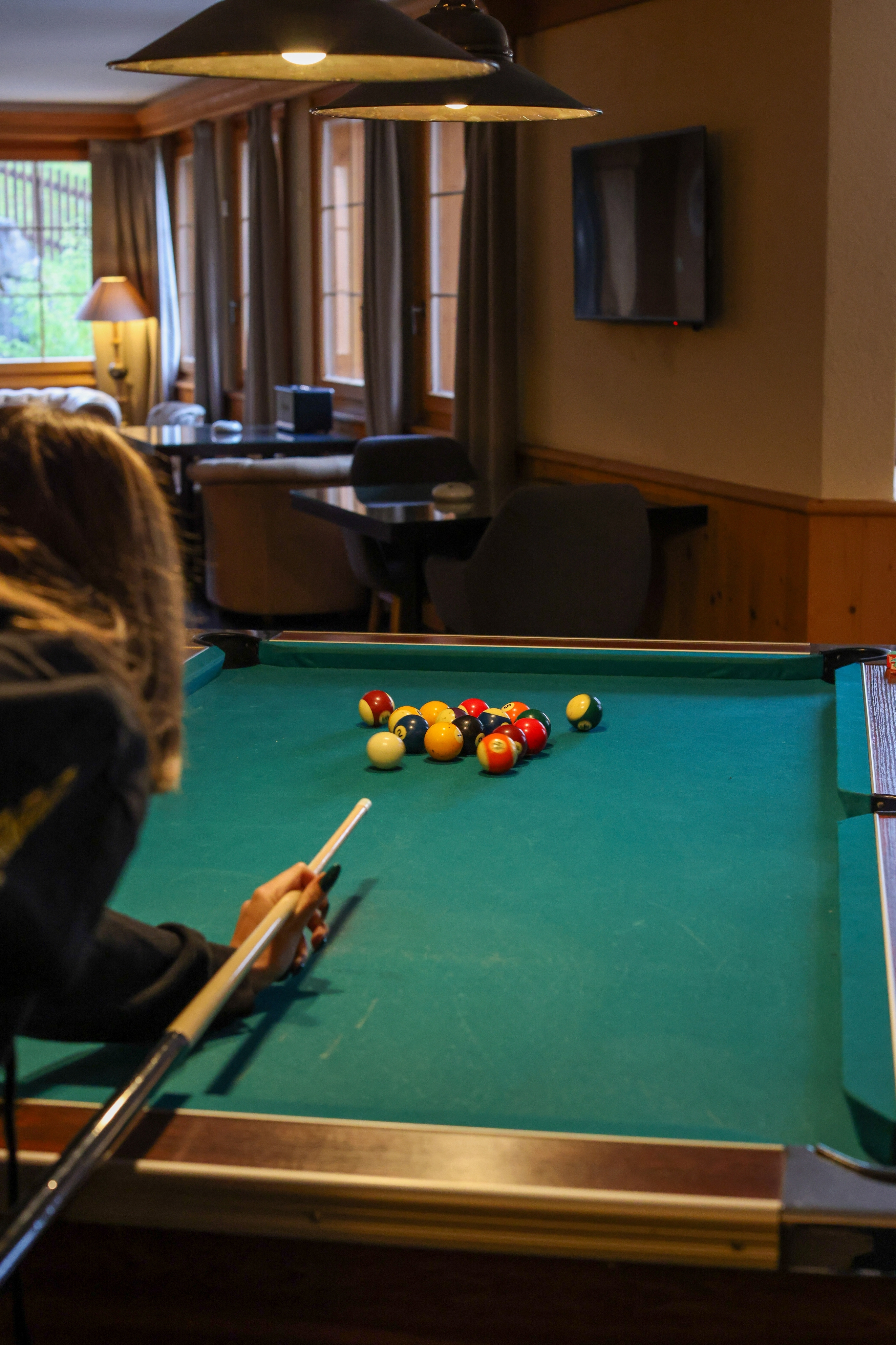 The Cigare Lounge at Chalet RoyAlp in Villars, an intimate venue for cigar and spirits enthusiasts