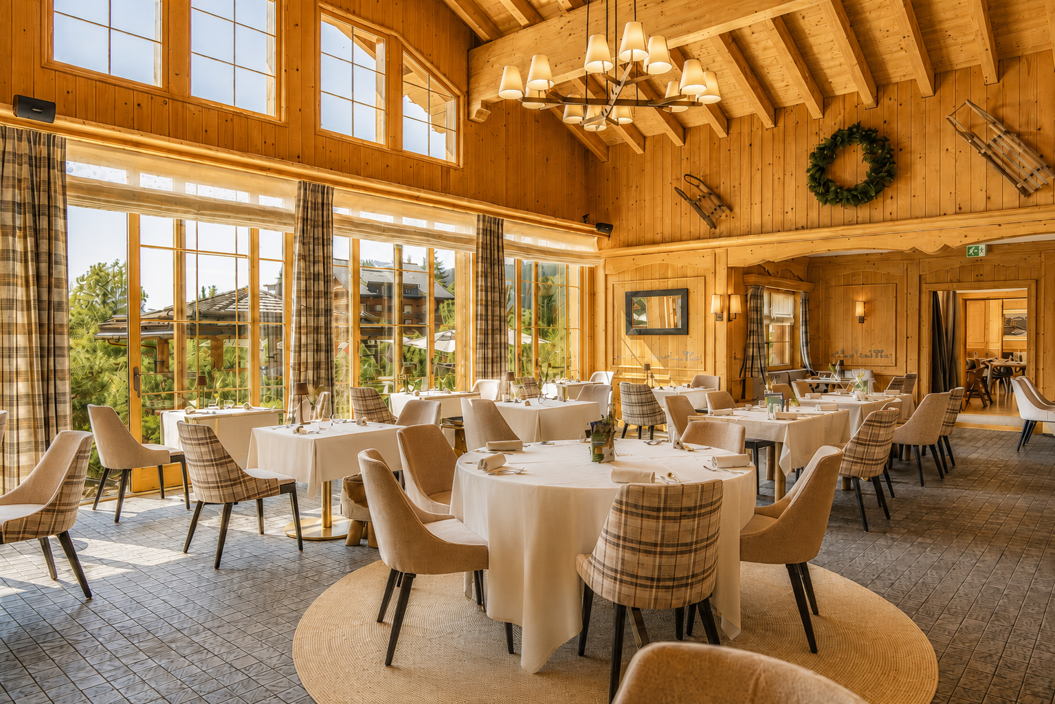 Restaurant Chalet RoyAlp à Villars-sur-Ollon, Brasserie Alpine Le Rochegrise