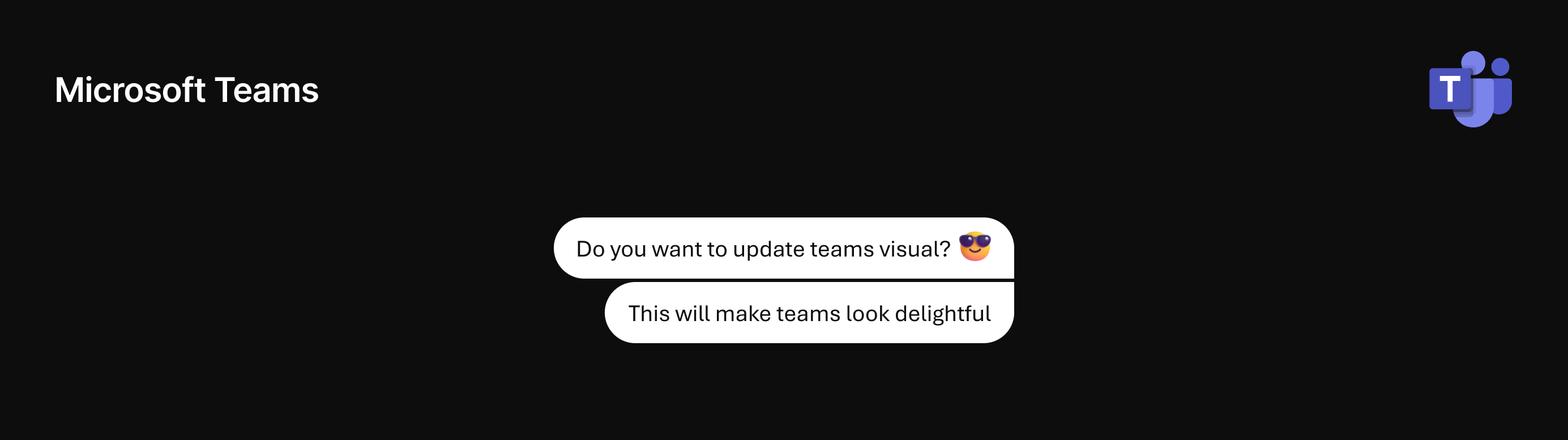 MS teams visual design evolution