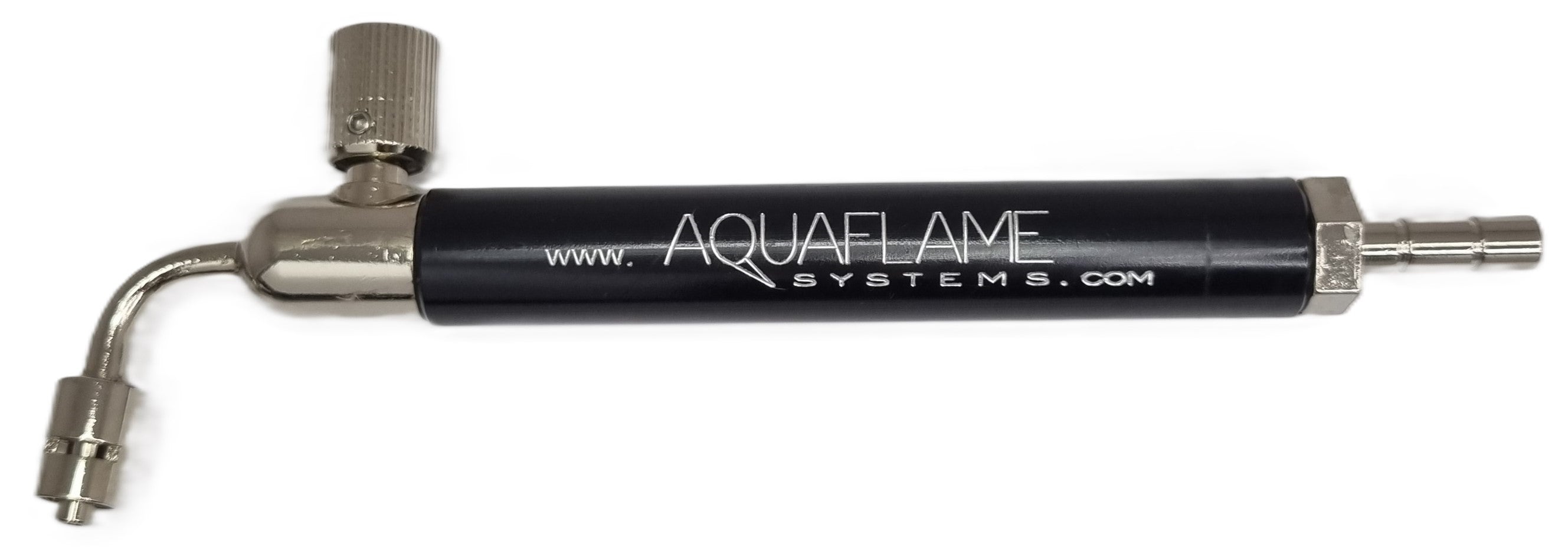 LM085-90  Standard Black 90° Neck