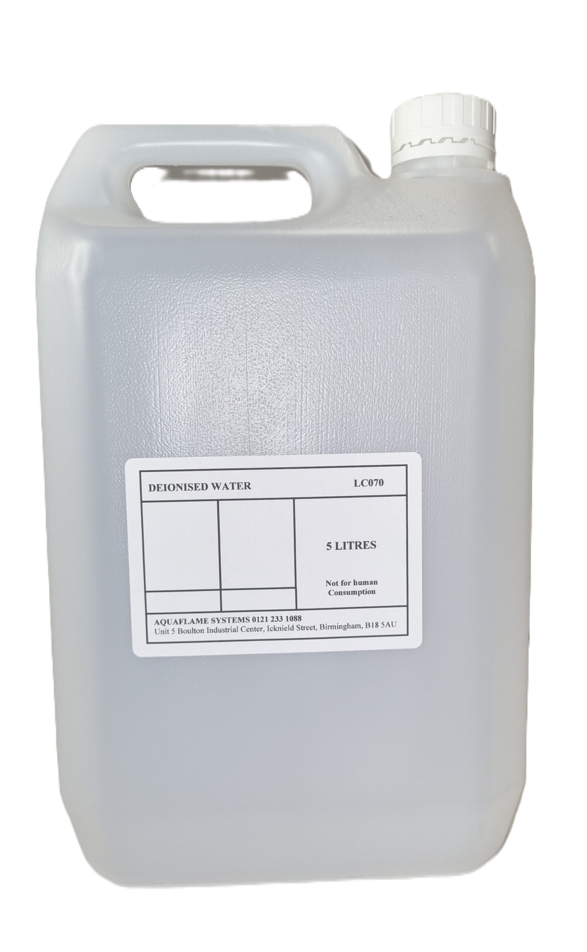 LC070 - Deionised Water - 5 Litre