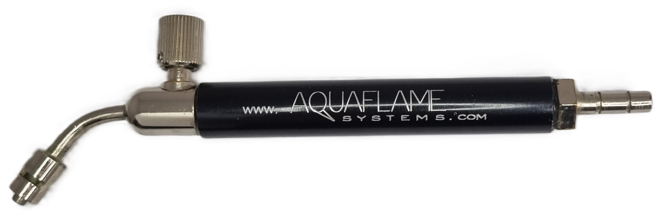LM085-45  Standard Black 45° Neck