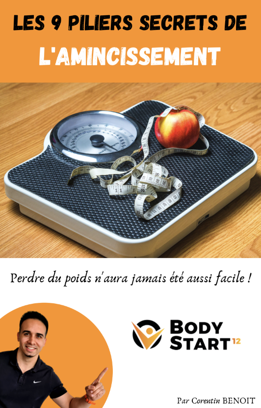 Les 9 piliers secrets de  l'amincissement