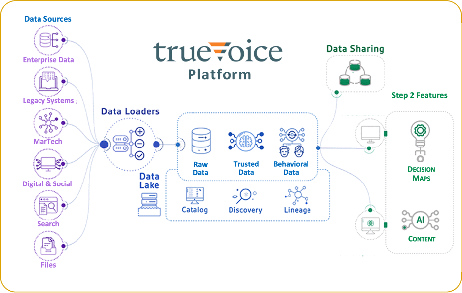 Customer Journey Map Example with TrueVoice ACCESS