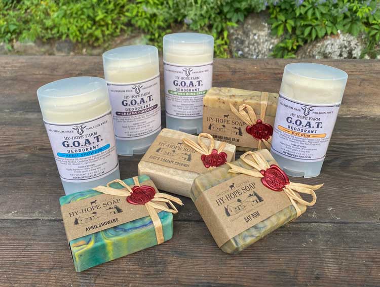 HY-Hope Farm Lotions