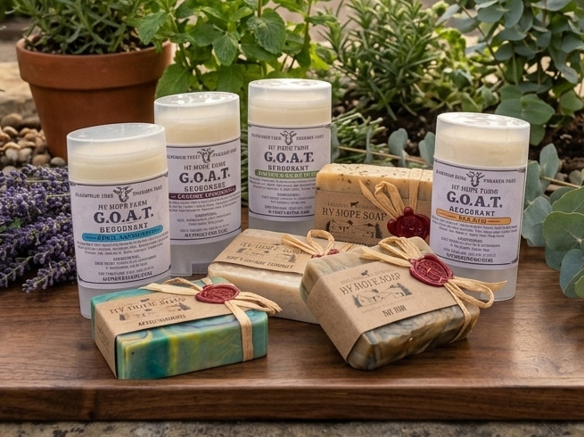 HY-Hope Farm Lotions