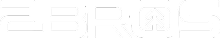 2 BROS logo white