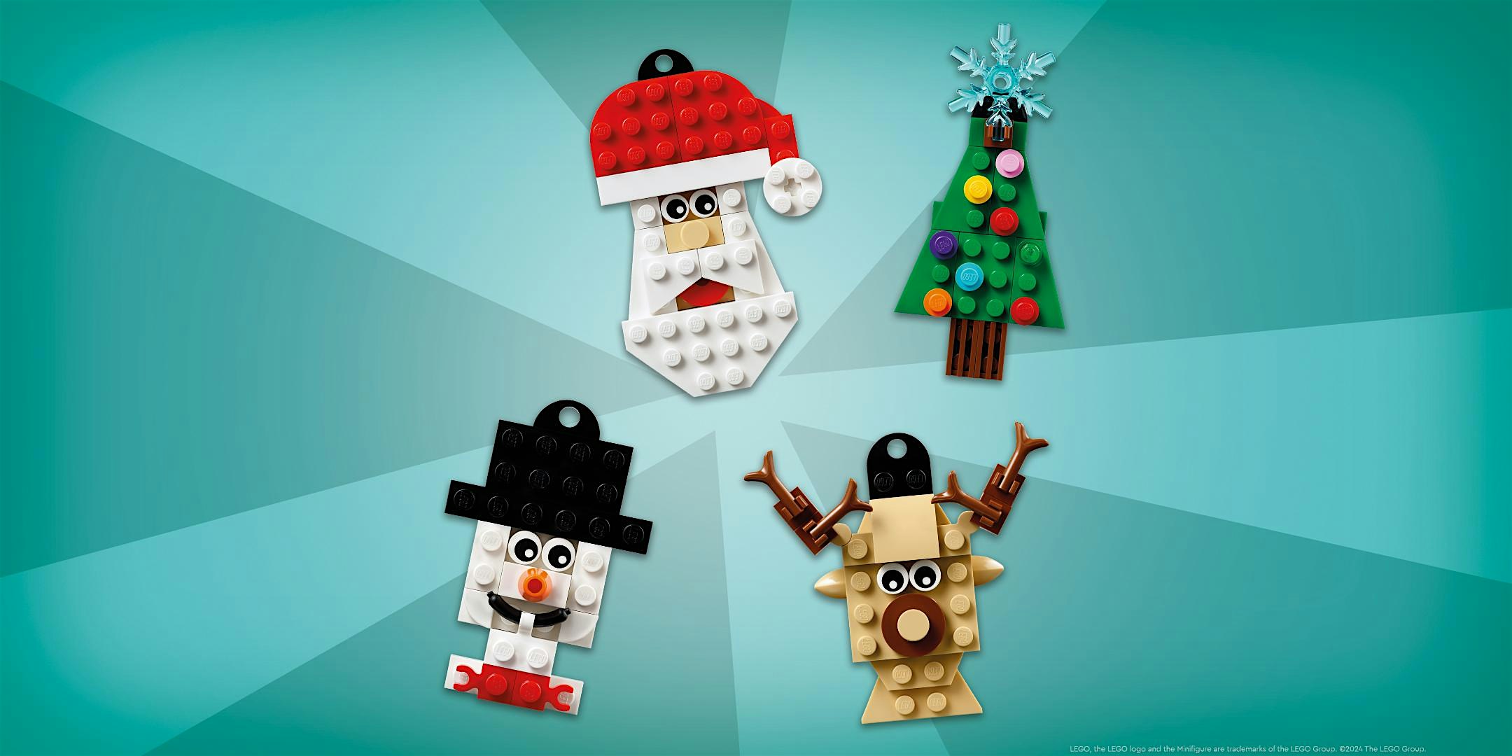 LEGO® Holiday Decoration DIY Event