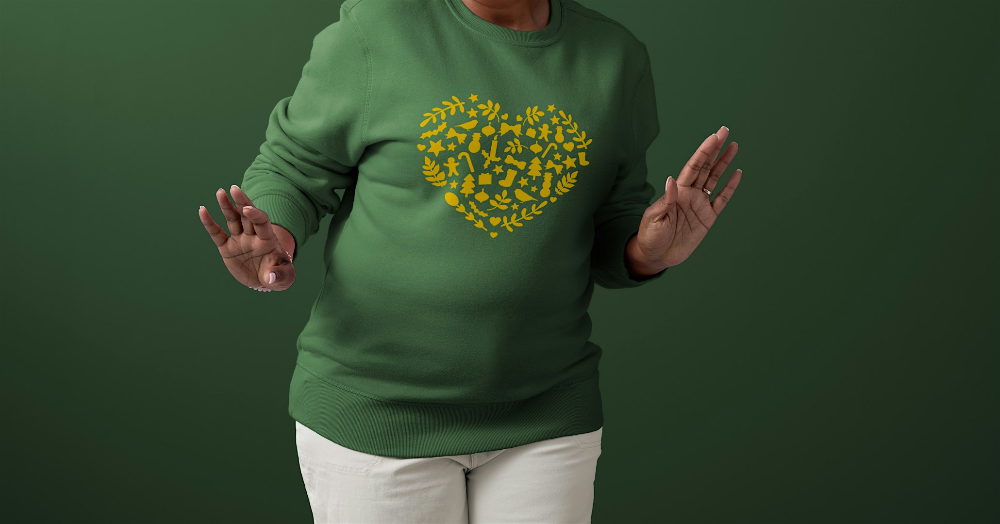 Make a Christmas Jumper Masterclass with Cricut™