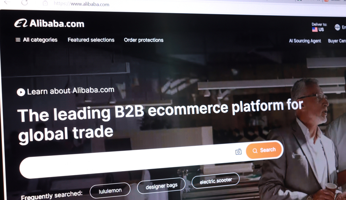 alibaba website