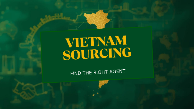 Vietnam sourcing agent helping Australian business owner inspect factory products in Ho Chi Minh City