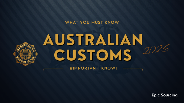 Australian Customs & Import Regulations