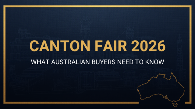 Australian buyers at Canton Fair 2026 in Guangzhou China