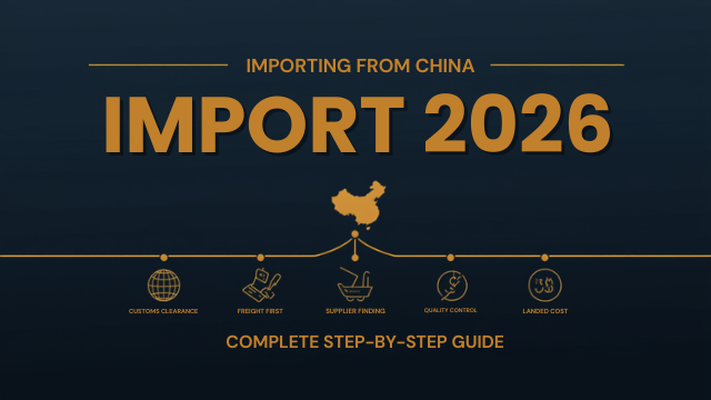 How to Import from China to Australia: The Complete 2026 Guide